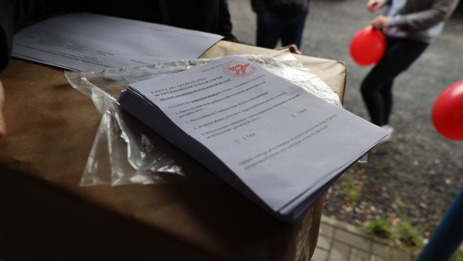 W Jeremiasie trwa referendum. Pracownicy zdecydują, czy będzie strajk