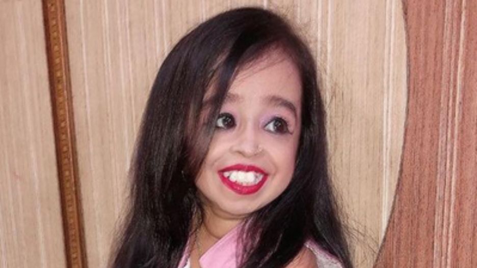 Jyoti Amge jest najmniejszą kobietą świata 