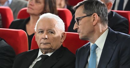 Dobrze, że opuścił Kaczyńskiego? Polacy ocenili decyzję Morawieckiego