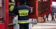 Sandomierz: Ewakuacja pacjentów z Centrum Zdrowia Psychicznego. Tak ćwiczyli strażacy