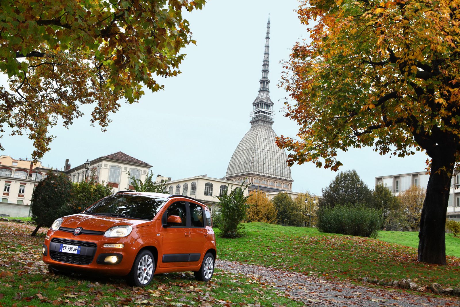 2012 Fiat Panda