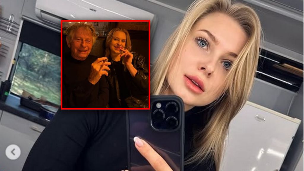 Beata Łajtar paliła cygaro z Romanem Polańskim