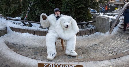 Misiek z Krupówek mówi, jak długo potrwa zima. "Warszawioki nigdy śniega nie mieli"