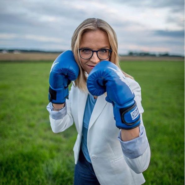 Małgorzata Trzaskowska zaskarbia sobie sympatię internautów