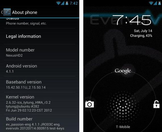 HTC HD2 z Androidem Jelly Bean. Smartfon wiecznie żywy! 2