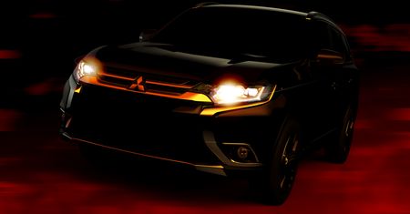 Oficjalna zapowiedź przedpremierowa nowego Mitsubishi Outlandera