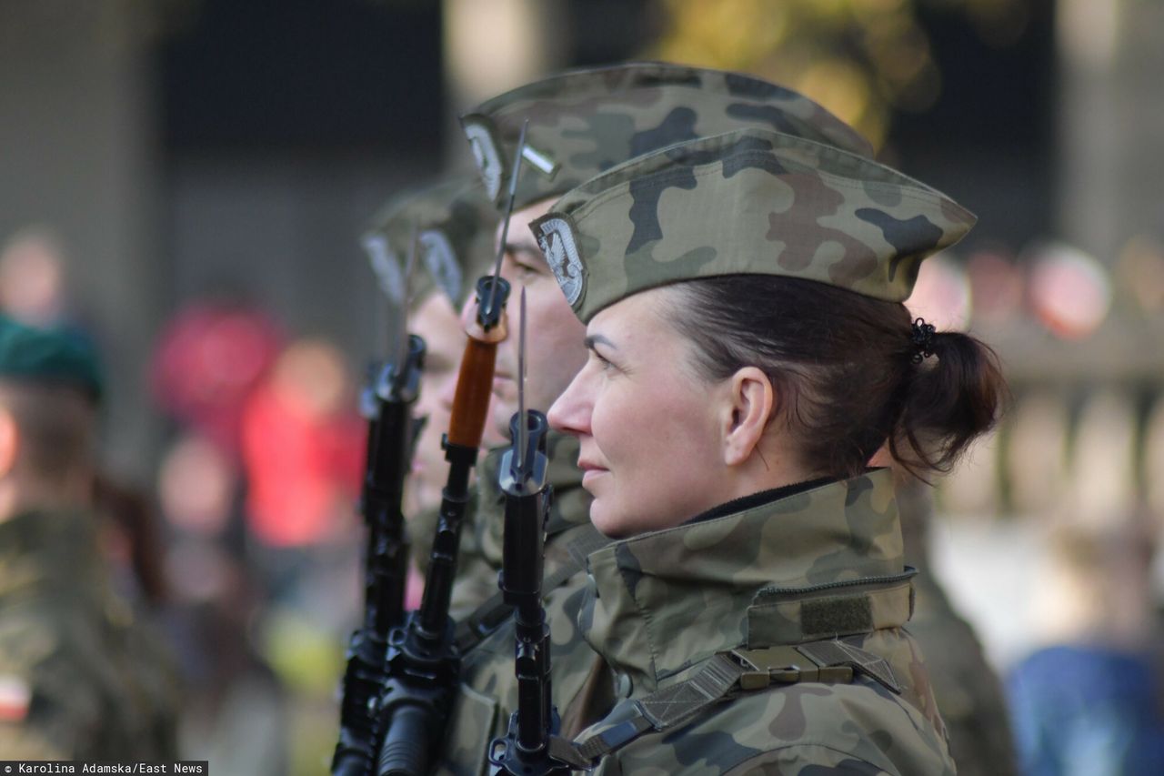 Liczba żołnierek w Wojsku Polskim systematycznie rośnie