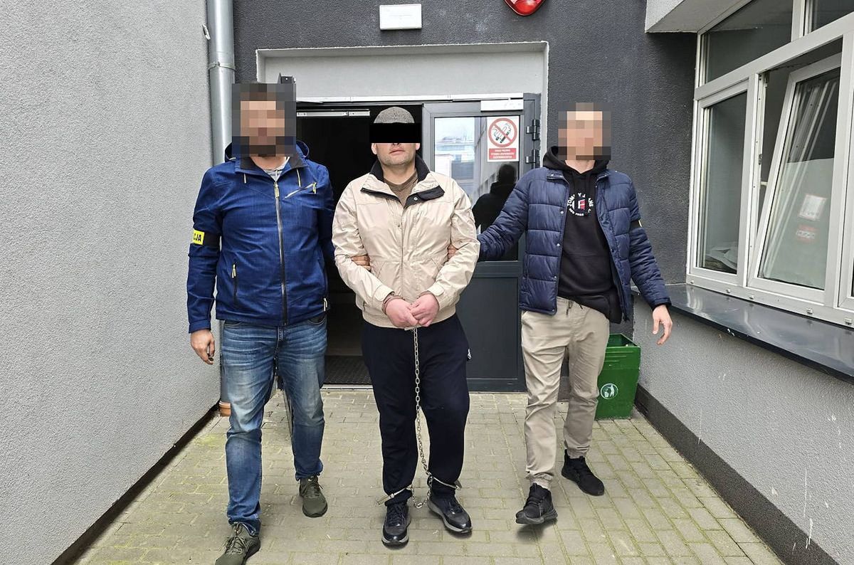 Gruzini napadli w Lublinie na klienta kantoru