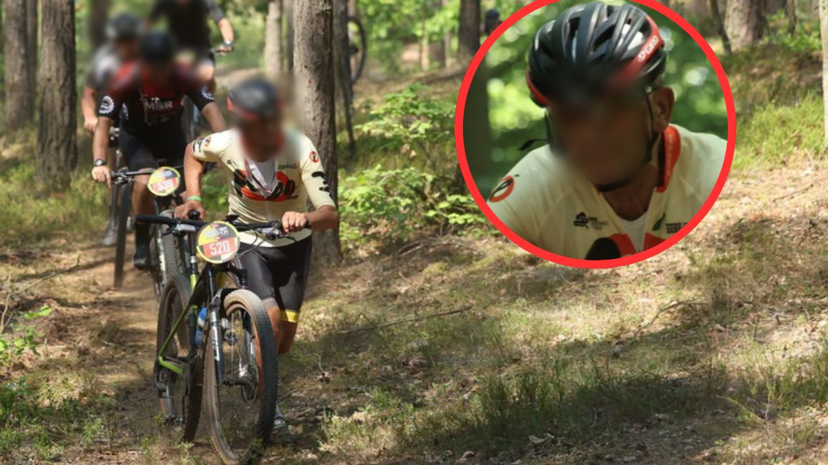 Nie żyją kolar ze. Organizator się tłumaczy