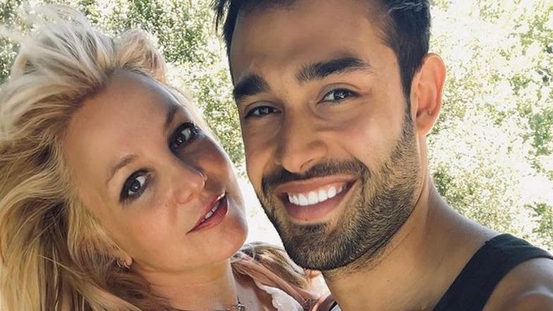 Sam Asghari świętuje z Britney Spears odzyskanie przez nią wolności