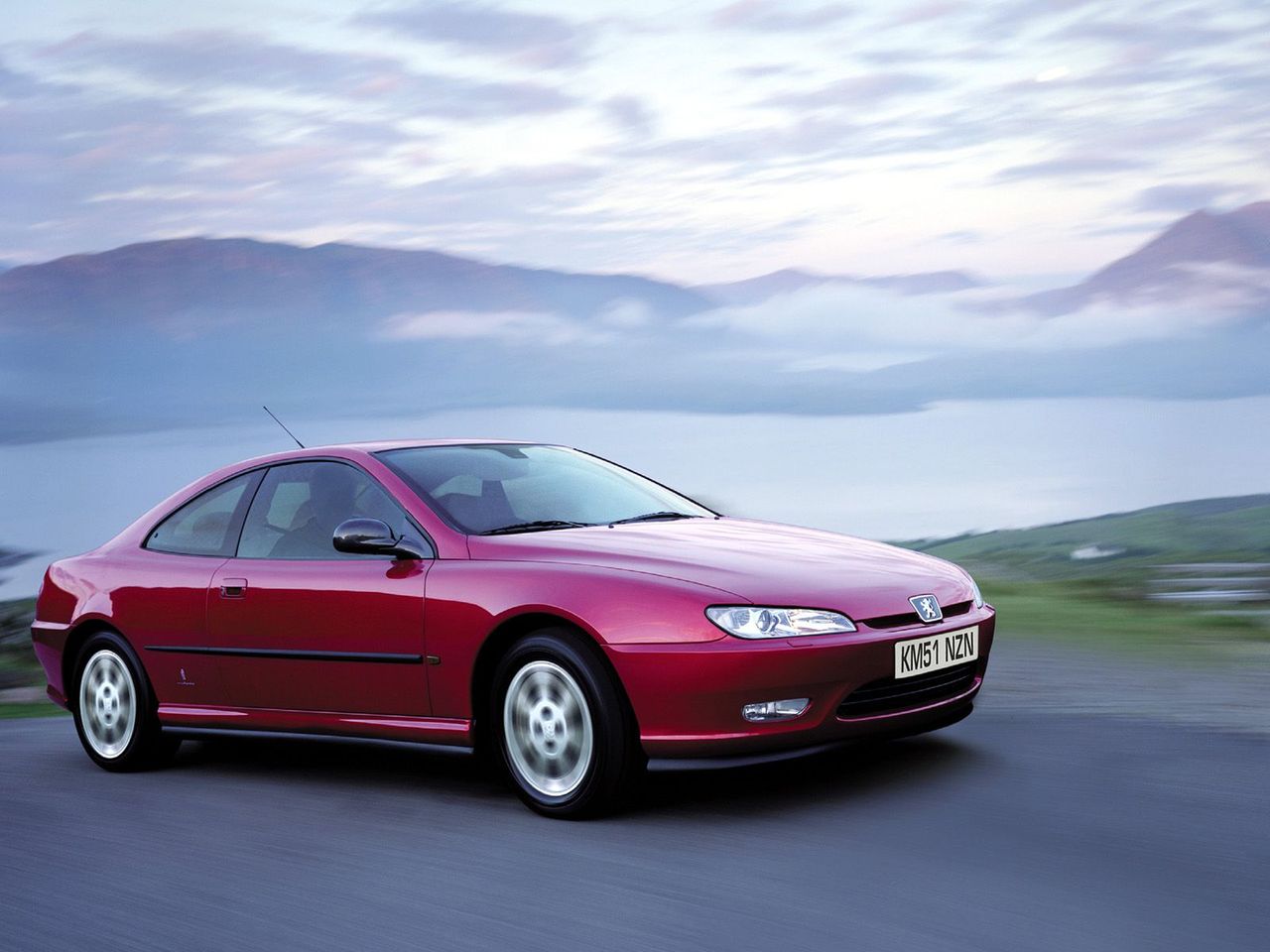 Peugeot 406 Coupe