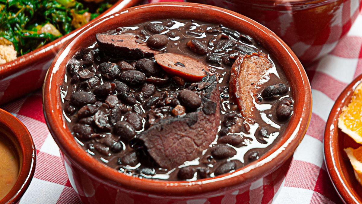 Brazylijski gulasz z czarnej fasoli