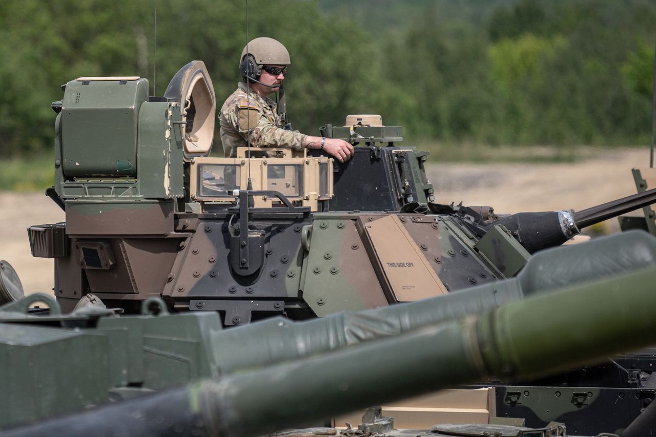 Illustrative photo. Ammunition explosion at a training ground in Czechia. There are injured people.