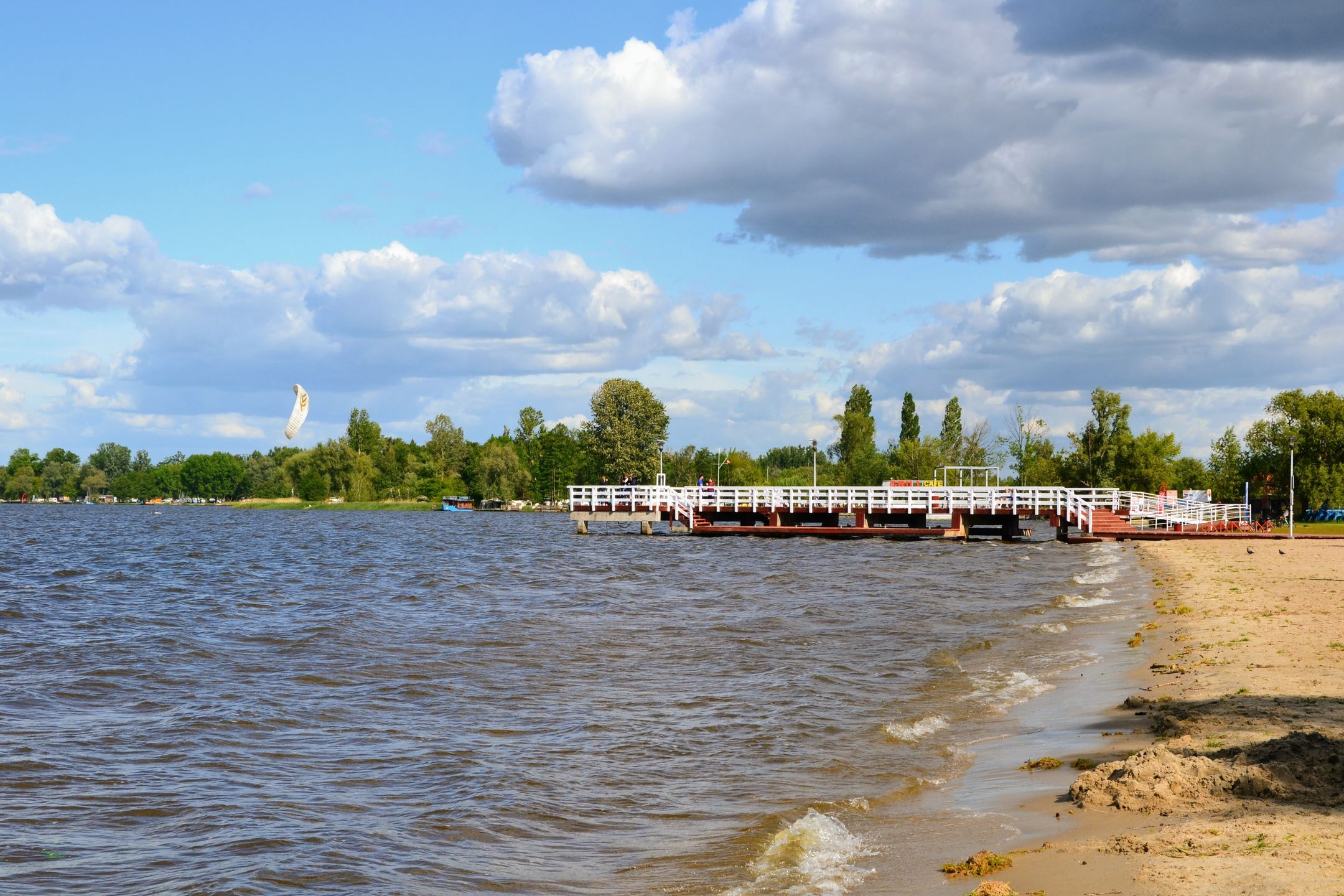 Plaża w Nieporęcie 