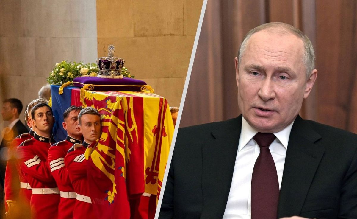 Władimir Putin bez zaproszenia na pogrzeb królowej. Jest komentarz Rosji