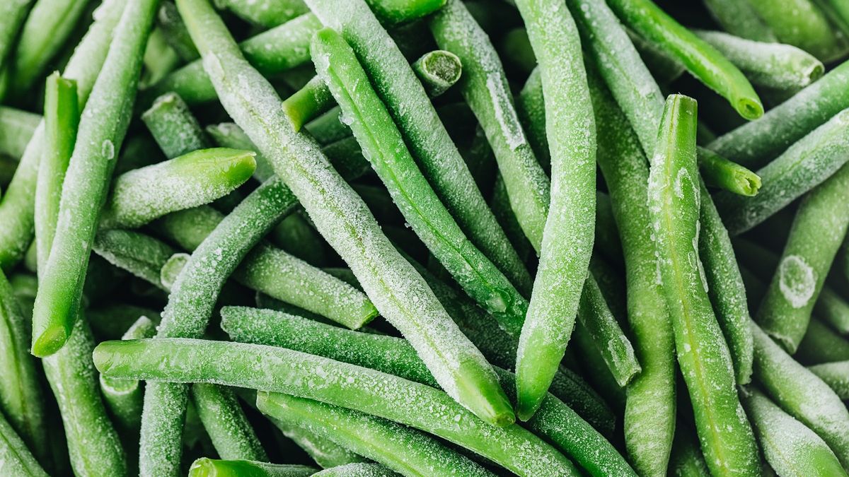 Jak mrozić fasolkę szparagową? 