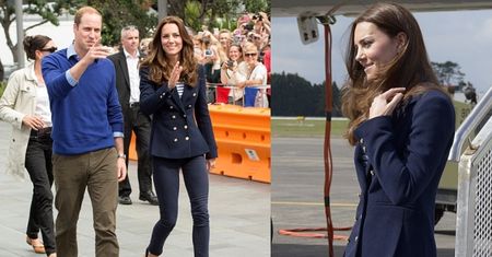 Kate w stylizacji z sieciówki... Elgancka? (ZDJĘCIA)