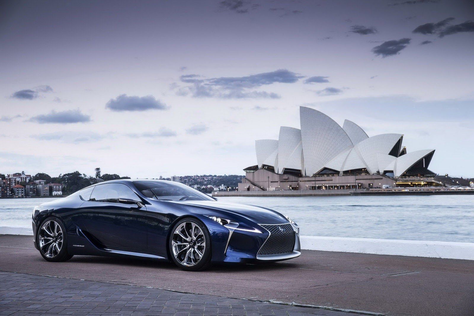 Lexus LF-LC w nowej odsłonie przed Australian Auto Show [galeria] 19