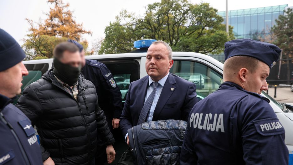 Piotr Pogonowski
Leszek Szyma�ski
inwigilacja, komisja, Pegasus, polityk, polityka, przes�uchanie, sejm, sejmowa