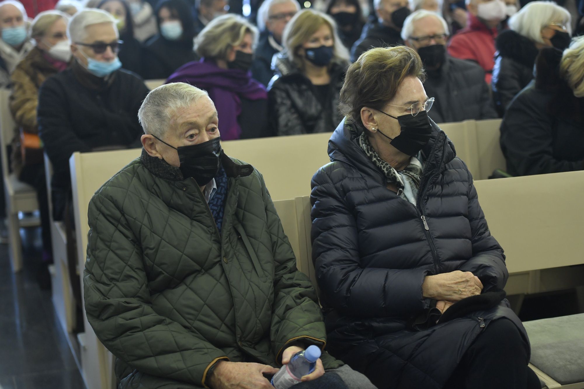 Znane osobistości na pogrzebie Daniela Passenta