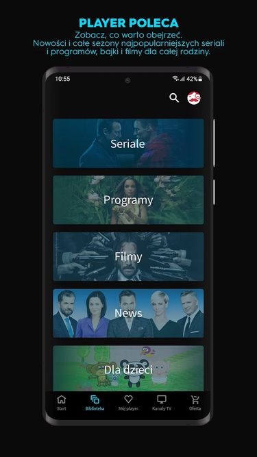 Nowości Player - filmy i seriale