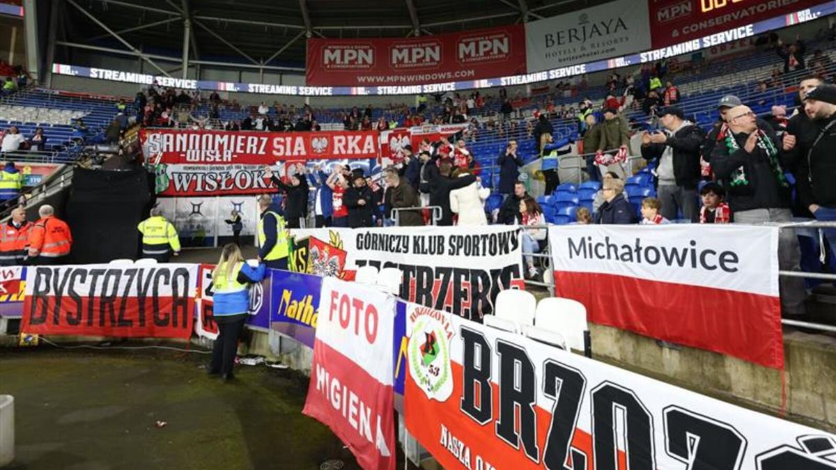 kibice reprezentacji Polski