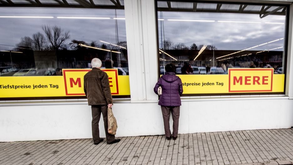 Mere w Niemczech ma na razie trzy sklepy (na zdjęciu jeden z nich). W Polsce Rosjanie otworzyli właśnie pierwszą placówkę