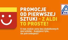 Uczciwe "promocje od pierwszej sztuki" w sklepach Aldi