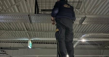 Intruz w galerii handlowej. Obława trwała 5 godzin