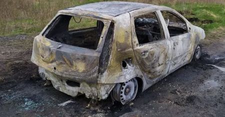 Przerażające odkrycie we Fiacie Punto. Strażaków zamurowało