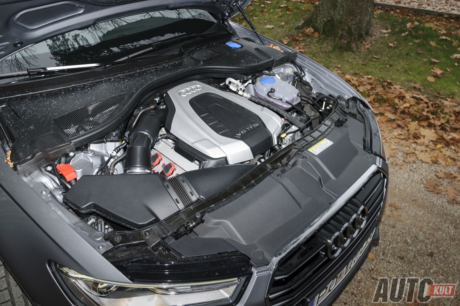 Nowe Audi A6 3,0 TDI BiTurbo, 3,0 TFSI - test [galeria zdjęć] 25