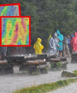 Będzie padać dzień po dniu. Uspokoi się tylko na chwilę