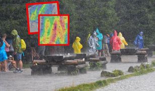 Będzie padać dzień po dniu. Uspokoi się tylko na chwilę