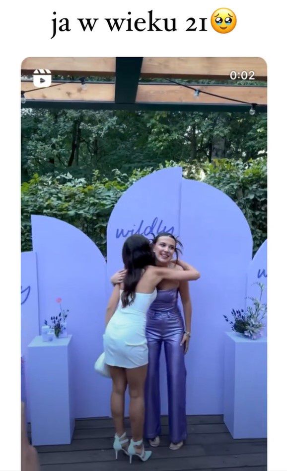 Maria Jeleniewska chwali się "znajomością" z Millie Bobby Brown