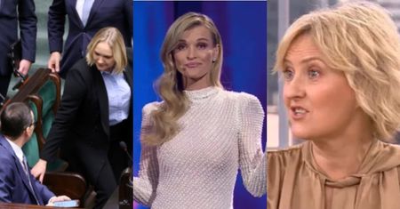 Największe WPADKI 2023: uśmiercenie polskiej wokalistki, udawany angielski Joanny Krupy, walka Dominiki Chorosińskiej o miejsce w Sejmie (ZDJĘCIA)