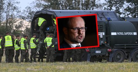 Rosyjskie drony nad Polską. Szef Biura Polityki Międzynarodowej mówi o ryzyku