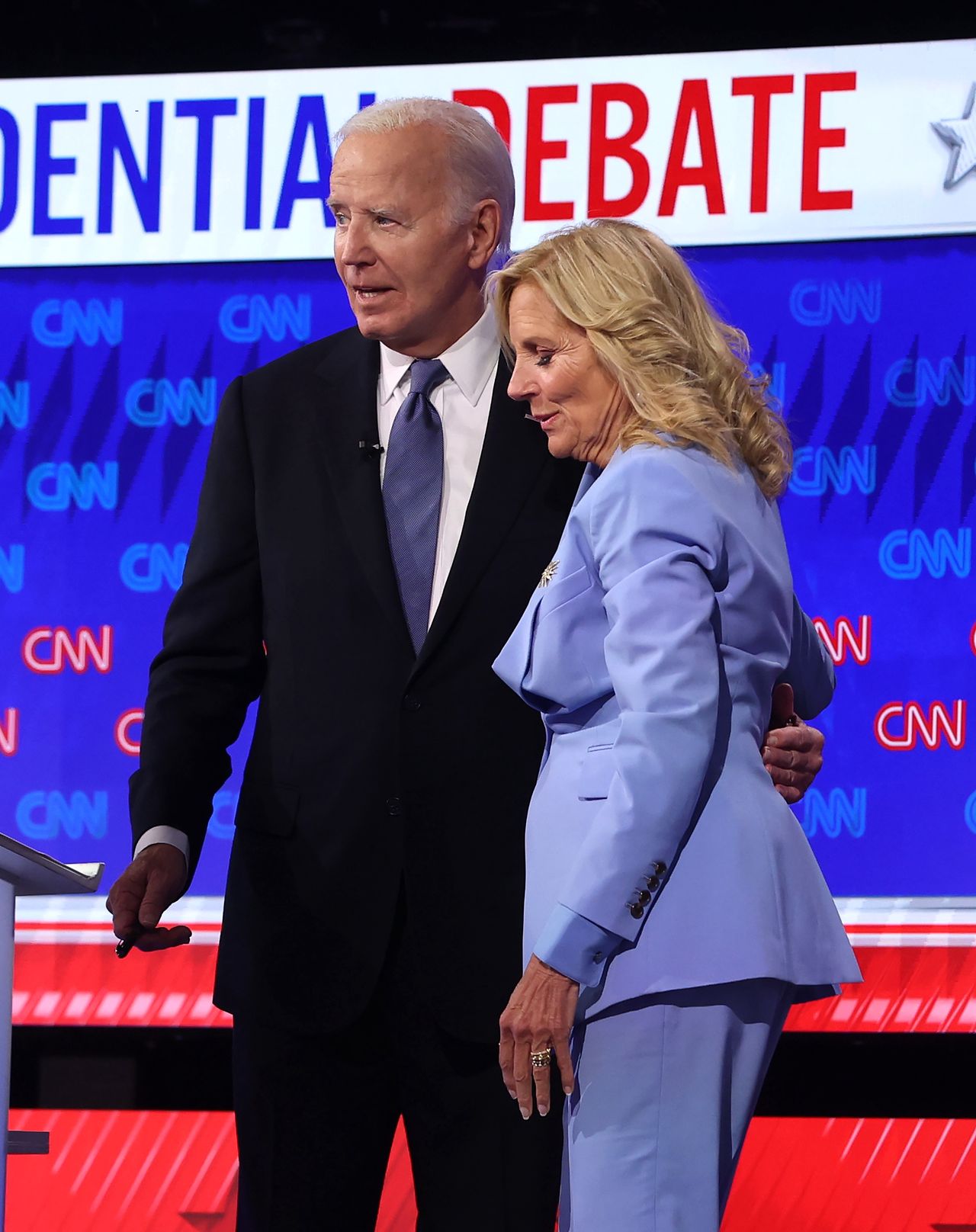 Jill Biden and Joe Biden