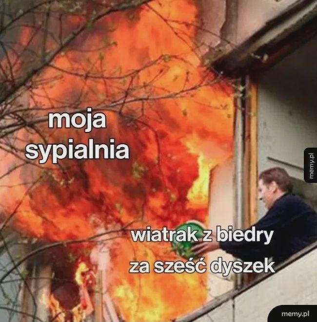 Memy - upał