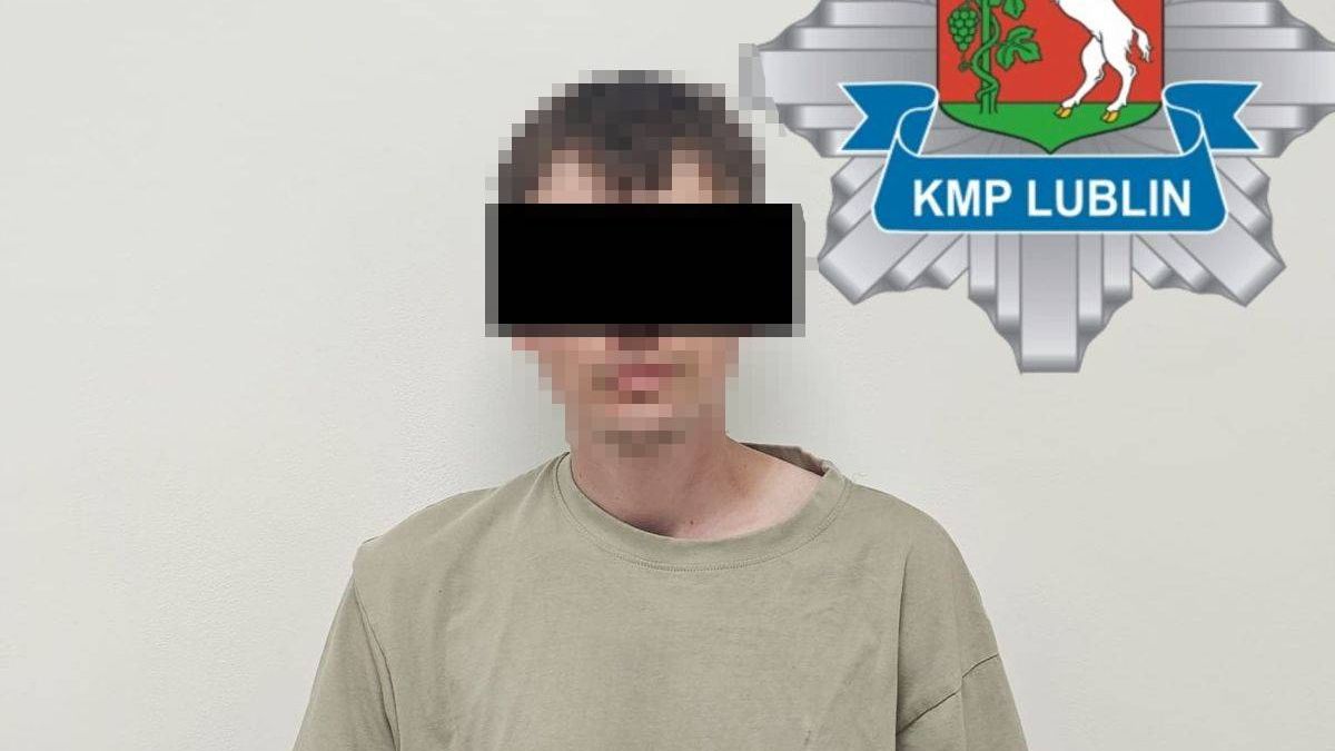 27-letni Ukrainiec wydalony z Polski za kradzieże
