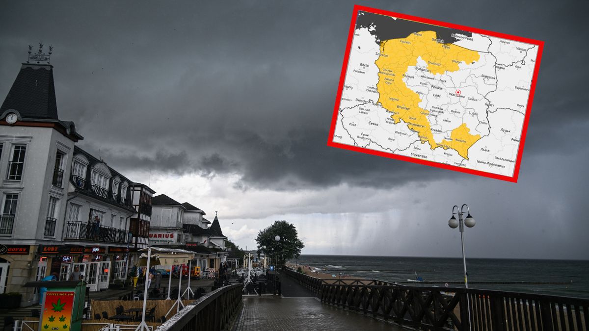 W wielu miejscach w czwartek pojawi się deszcz