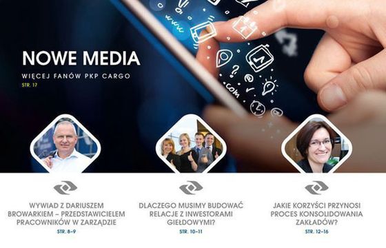 Direct Publishing Group dla spółek Grupy PKP