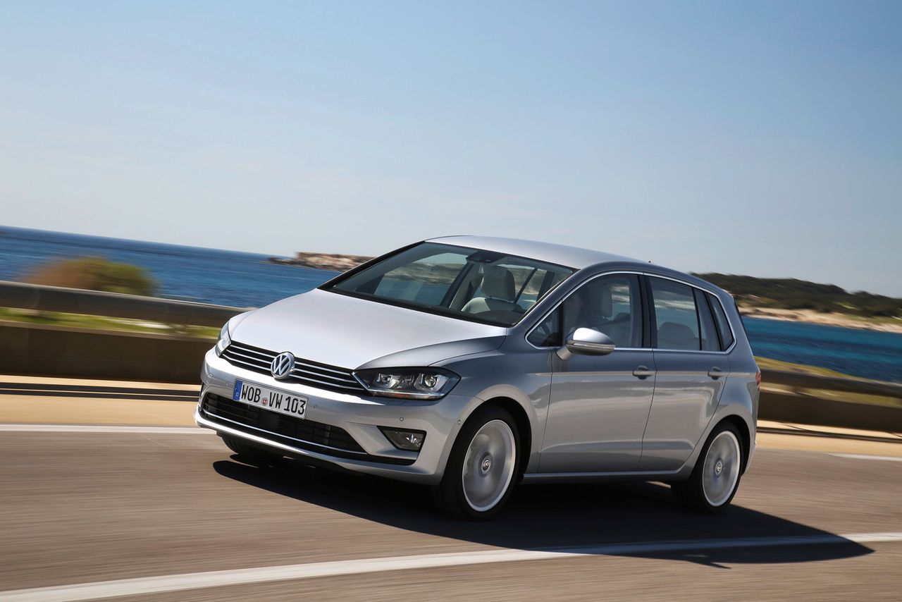 Volkswagen Golf Sportsvan - nowe informacje