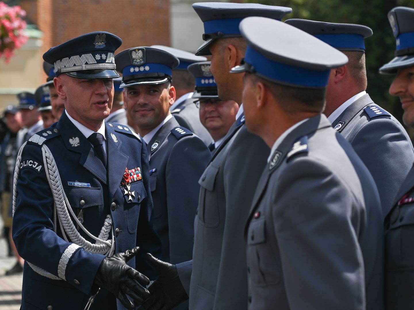 To pewne. Szymczyk odchodzi z policji. Na jaką emeryturę może liczyć?