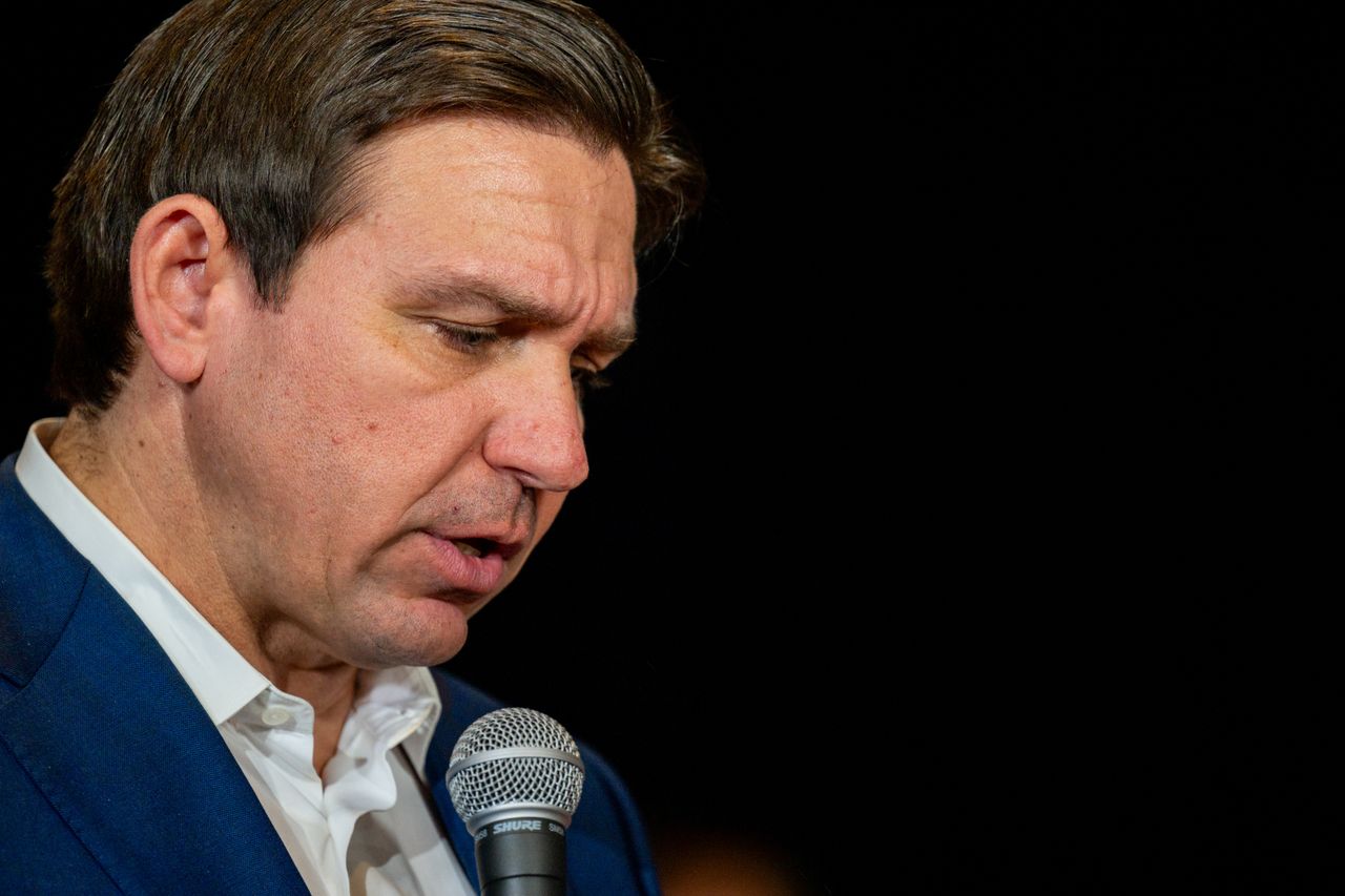 Ron DeSantis nie będzie ubiegał się o fotel prezydenta USA