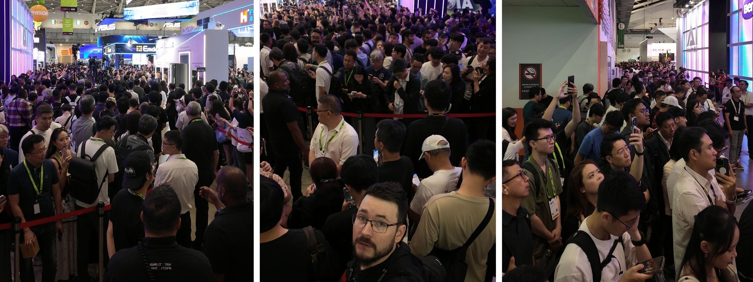 Computex 2026 - przemarsz Jensena Huanga