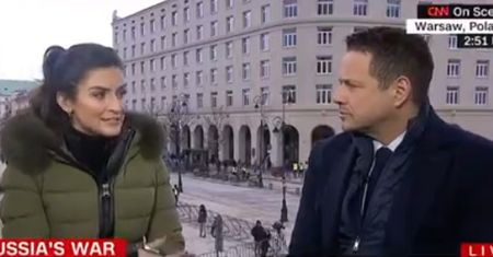 Rafał Trzaskowski w CNN. Nagranie robi furorę