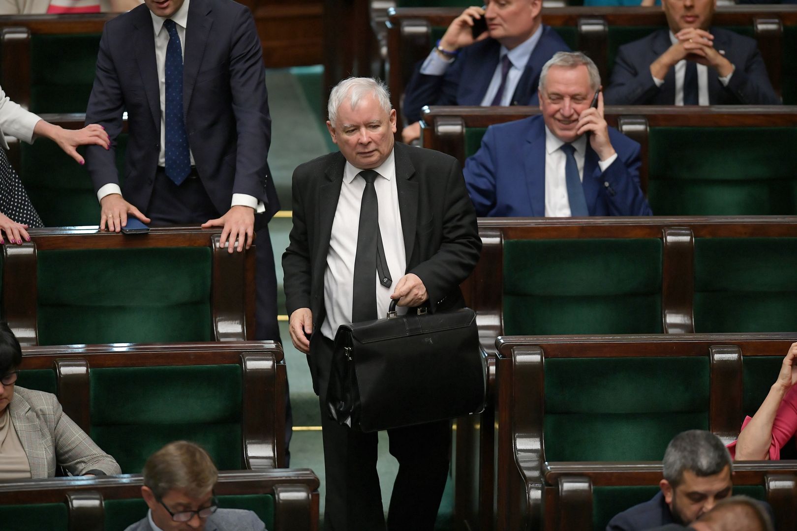 Rekonstrukcja rządu. Jarosław Kaczyński spotkał się z Mateuszem Morawieckim