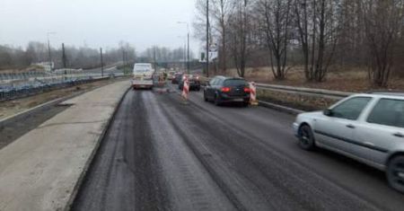 Sosnowiec. Pogoda pokrzyżowała plany. Zamknięcie ulicy przesunięte na kolejny tydzień