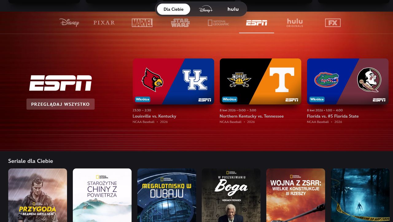 ESPN wraca na polski rynek. Decyzja Disneya