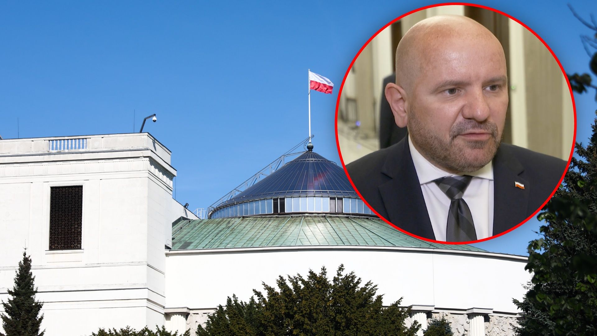 Protest przed Sejmem. Gosek z apelem do rządu. "To jest kluczowe"